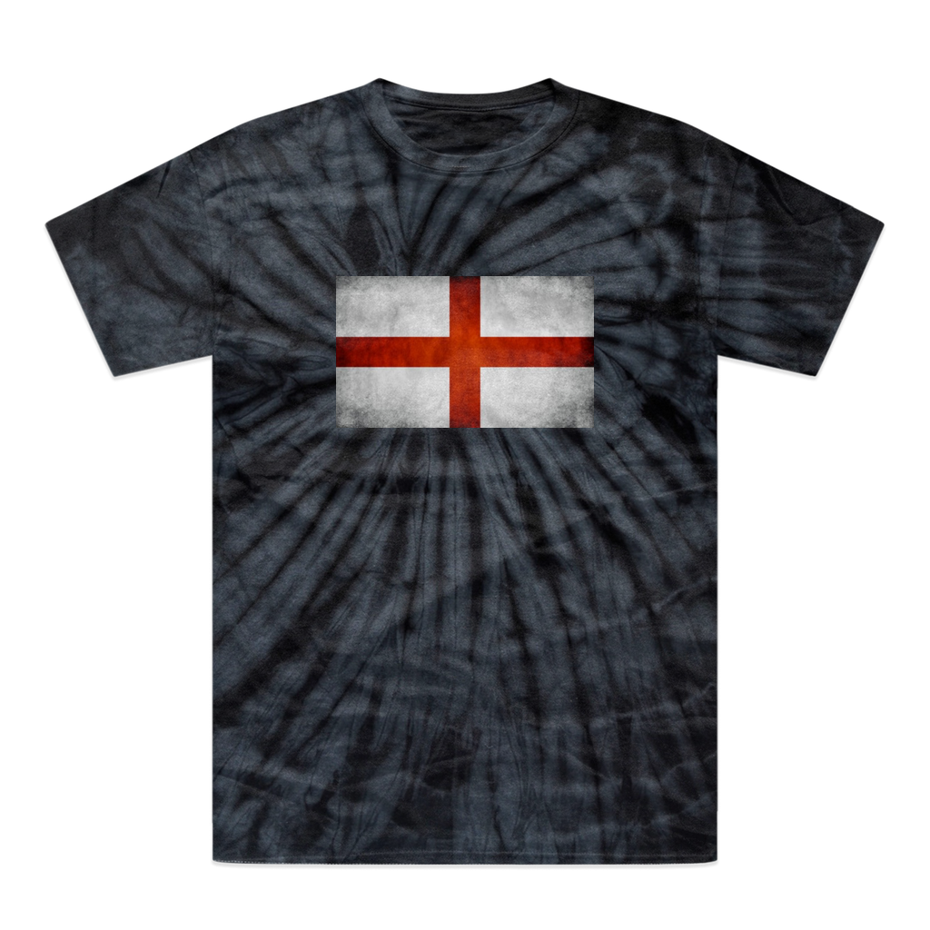 England Tonal Spider Tie-Dye T-Shirt