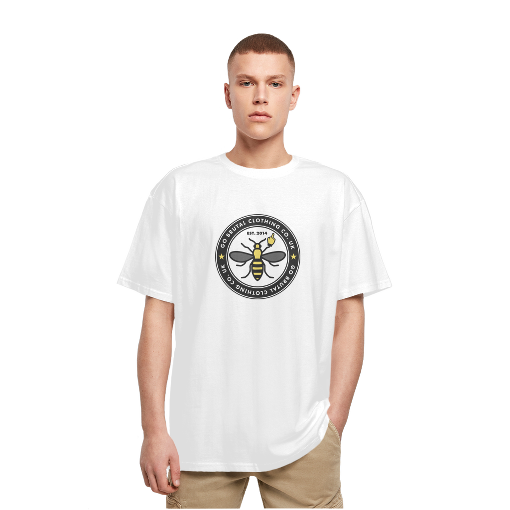 GBee Of Manchester Heavy Oversized T-Shirt