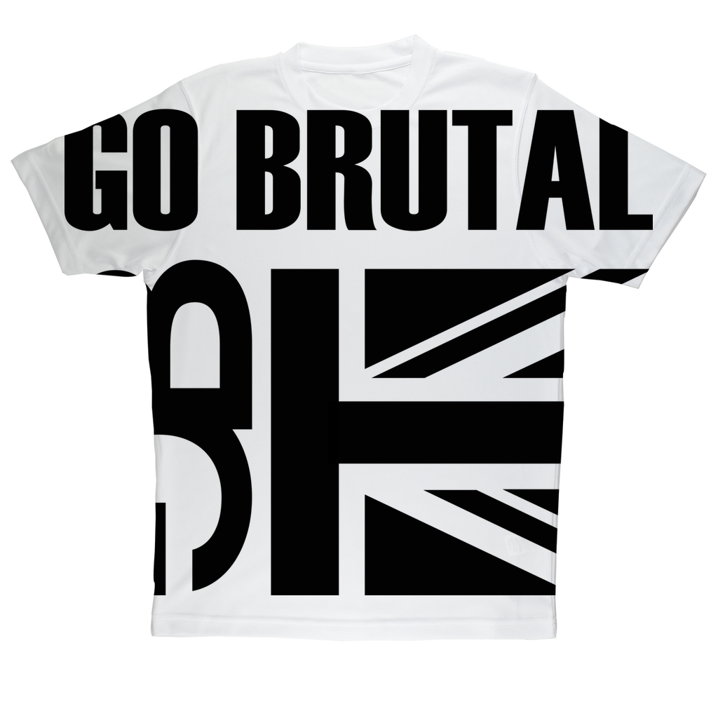 Go Brutal Sublimation Performance Adult T-Shirt