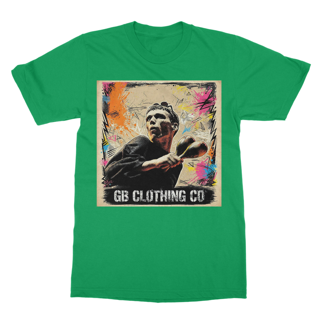 GB Legends - Bez Classic Heavy Cotton Adult T-Shirt