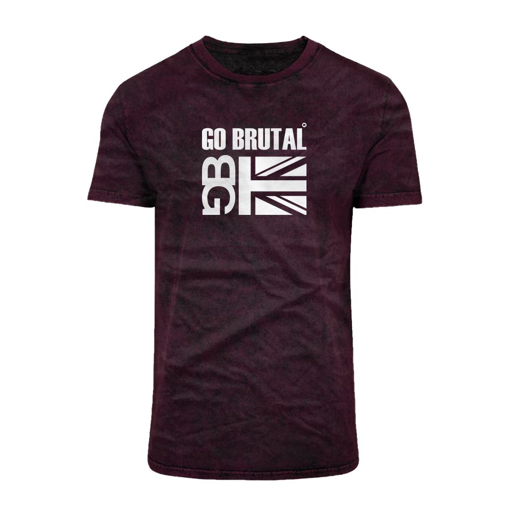 Go Brutal Acid Washed T-Shirt