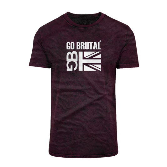 Go Brutal Acid Washed T-Shirt