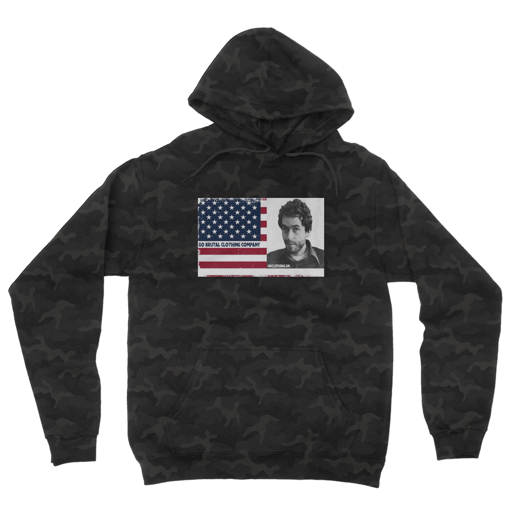 Bundy Camouflage Adult Hoodie