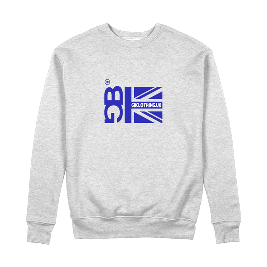 Blue Flag 100% Organic Cotton Sweatshirt