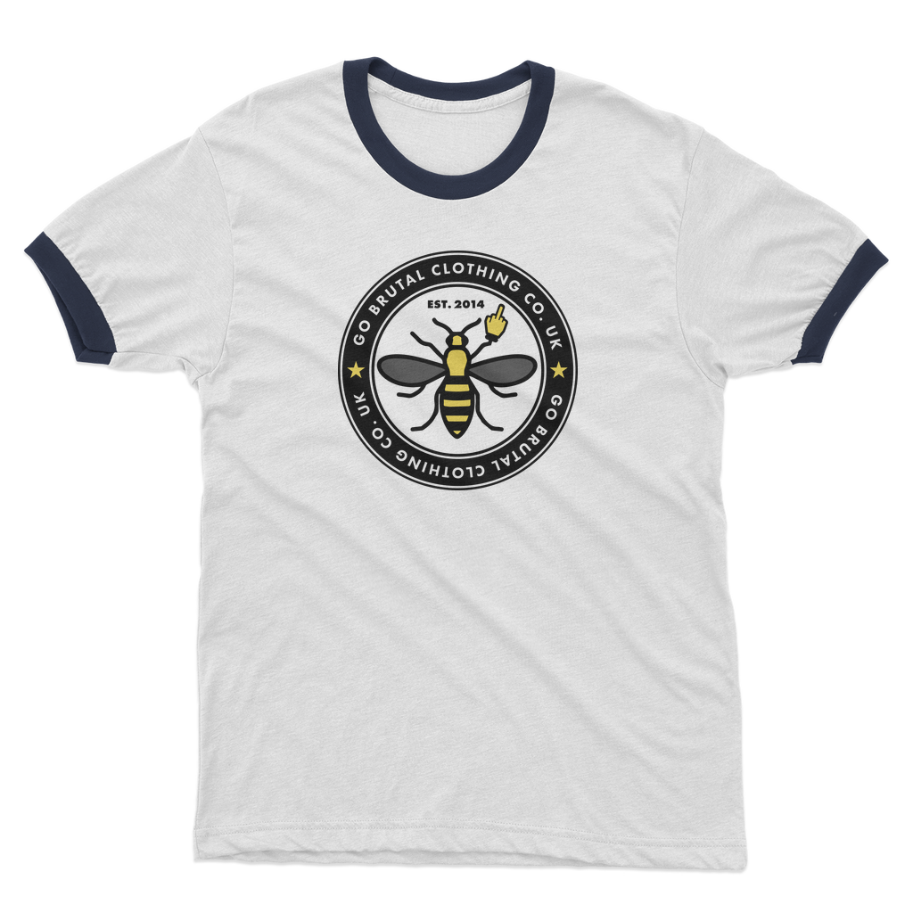 GBee Of Manchester Adult Ringer T-Shirt
