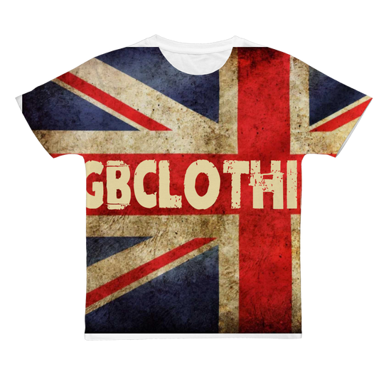 GB Clothing Company Sublimation Adult T-Shirt