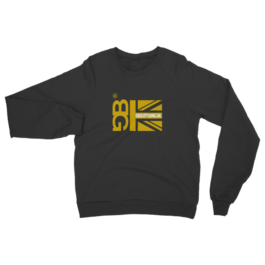 Mustard Flag Classic Adult Sweatshirt