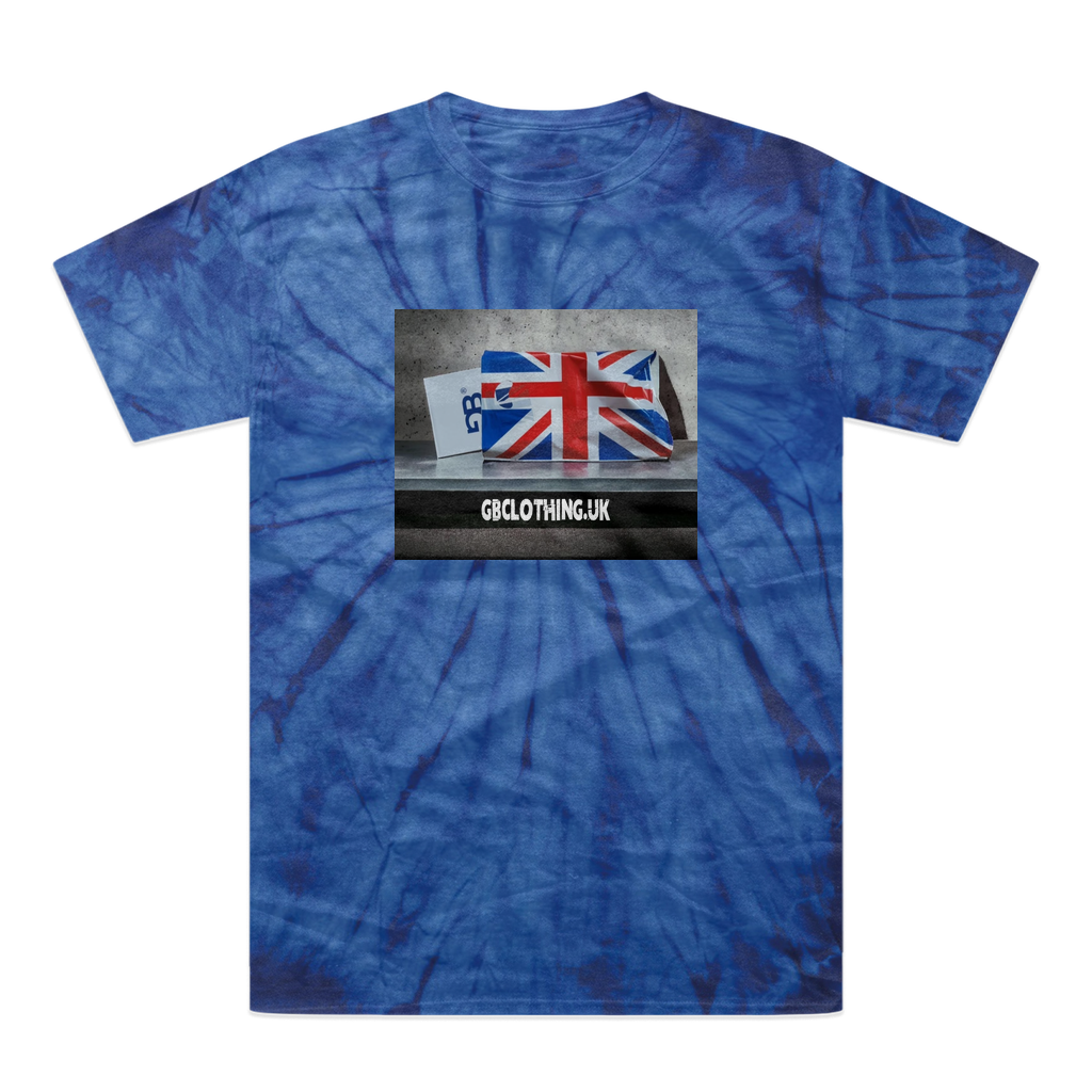 Tonal Spider Tie-Dye T-Shirt
