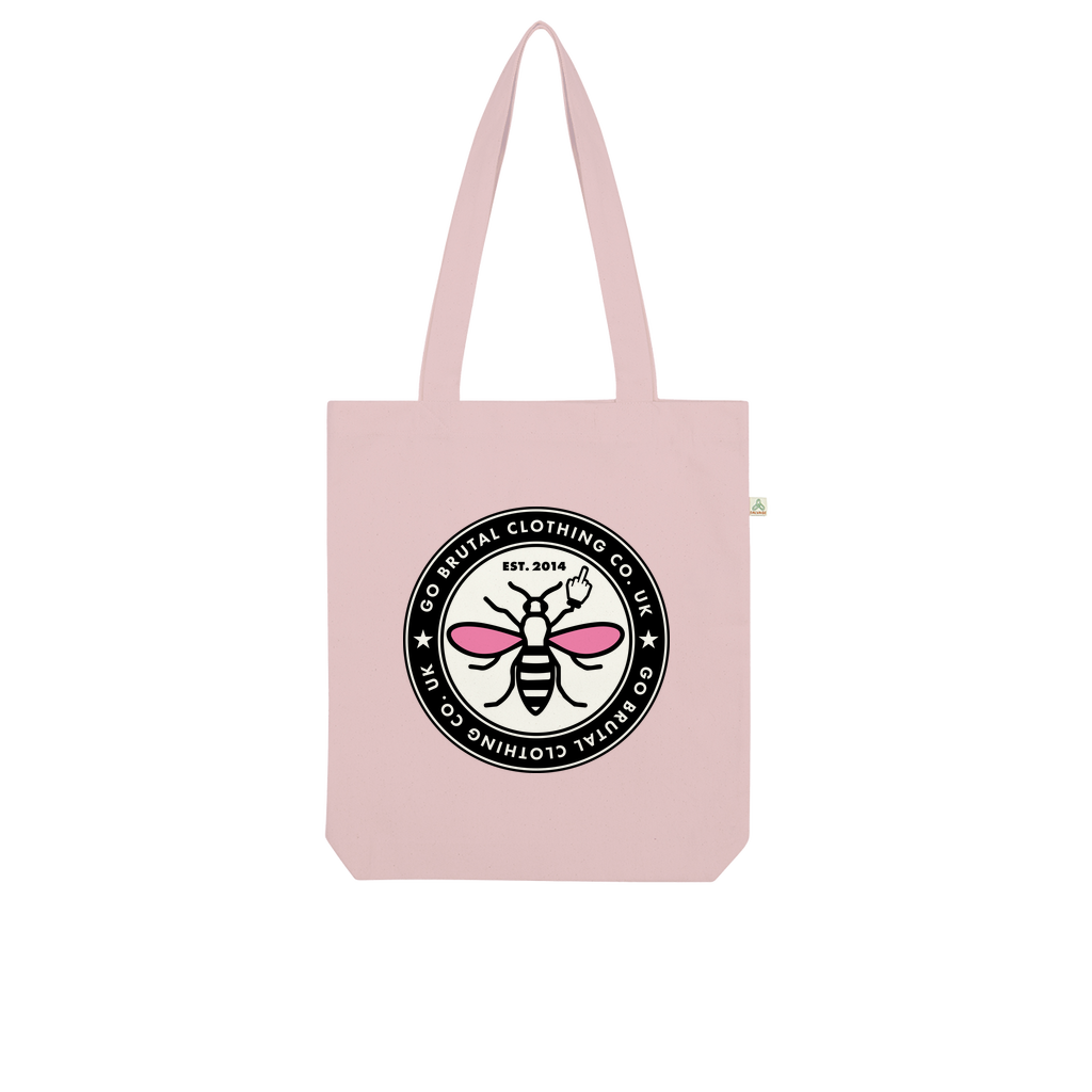 GBee Of Manchester Organic Tote Bag