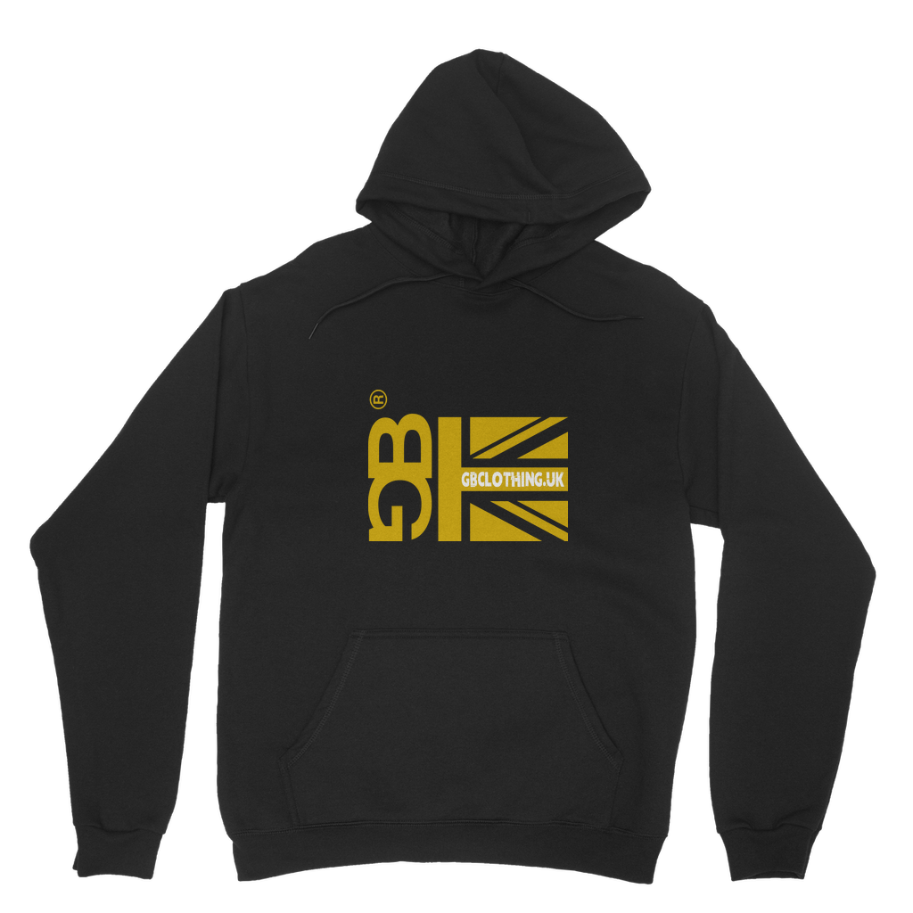 Mustard Flag Classic Adult Hoodie