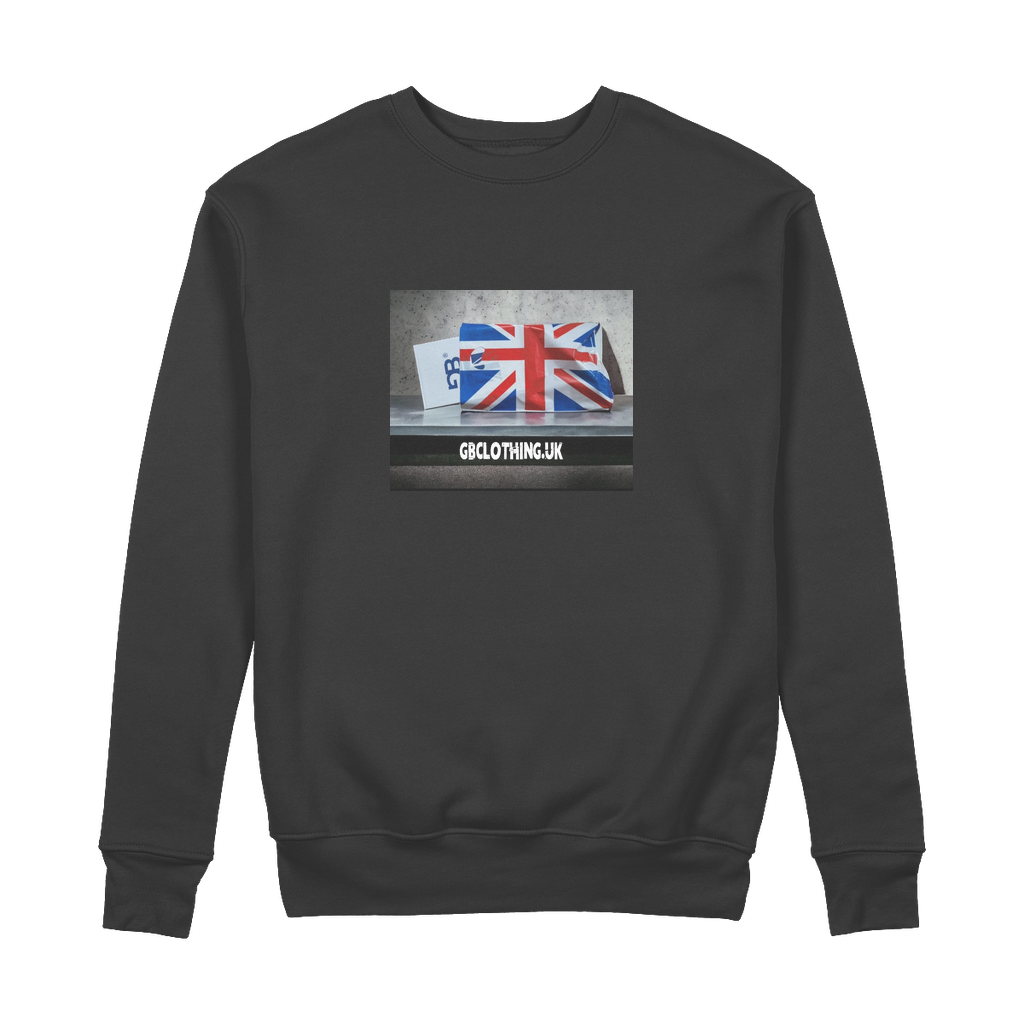 100% Organic Cotton Sweatshirt