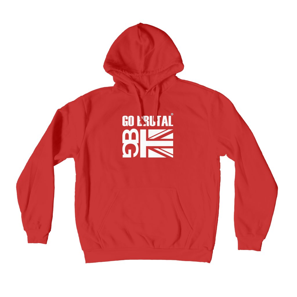 Go Brutal Premium Adult Hoodie