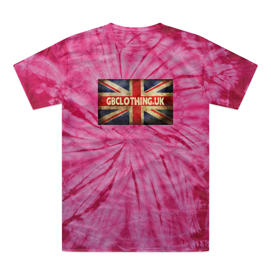 GB Clothing Company Tonal Spider Tie-Dye T-Shirt