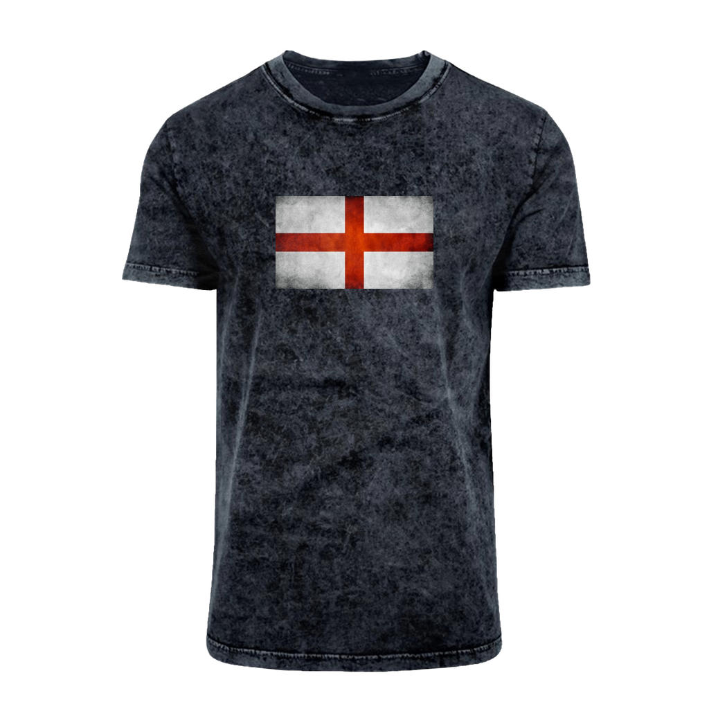 England Acid Washed T-Shirt