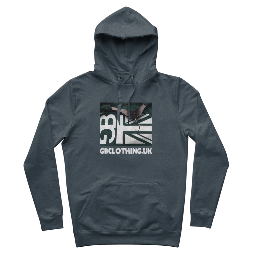 GB Clothing 100% Organic Cotton Hoodie