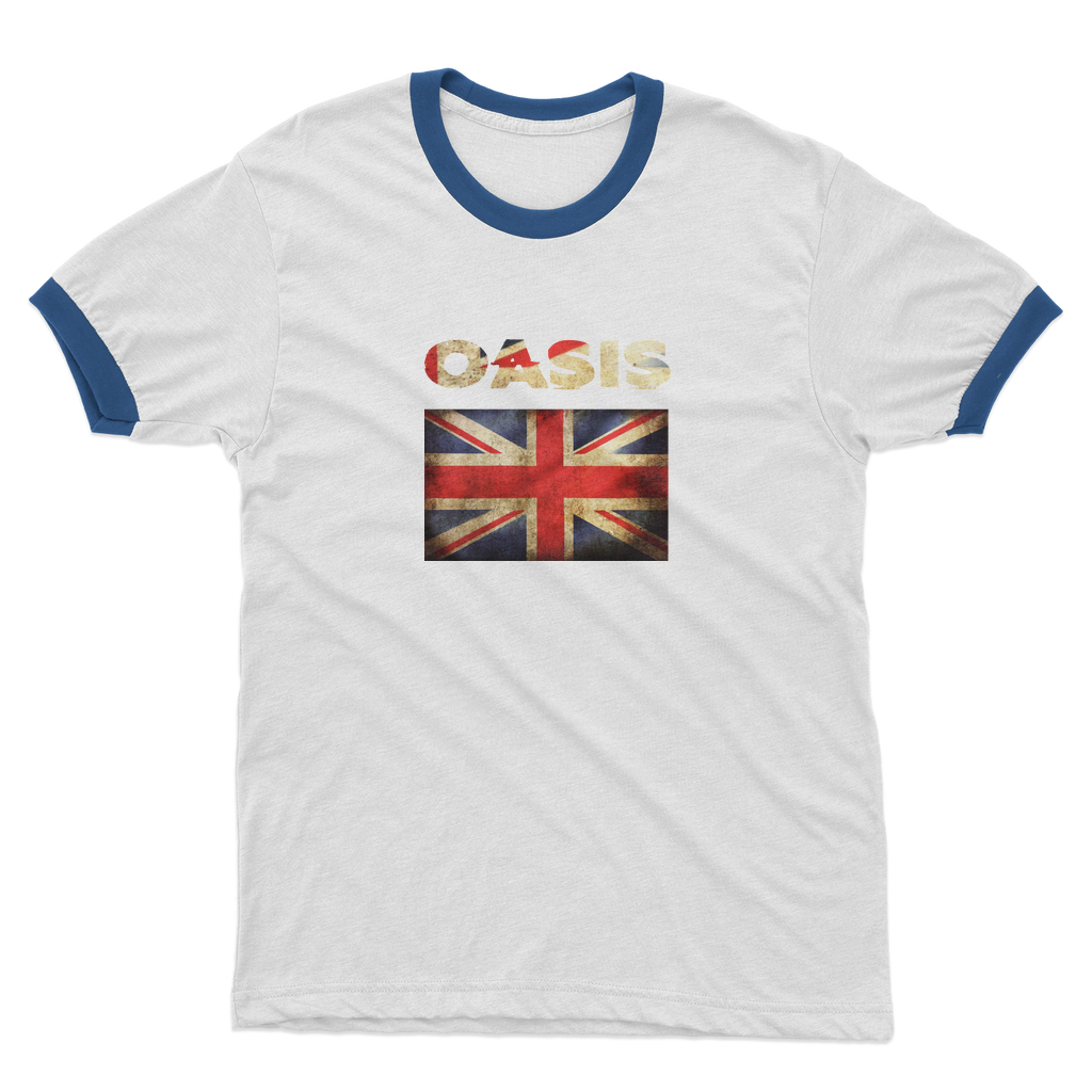 Oasis Adult Ringer T-Shirt