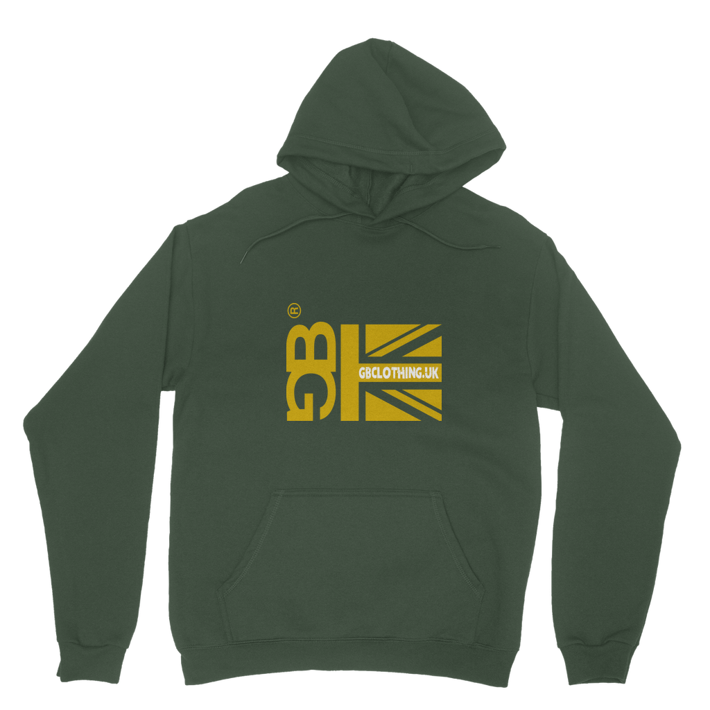 Mustard Flag Classic Adult Hoodie