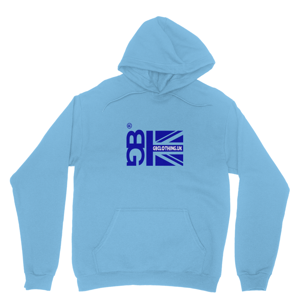 Blue Flag Classic Adult Hoodie