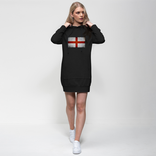 England Adult Hoodie Dress