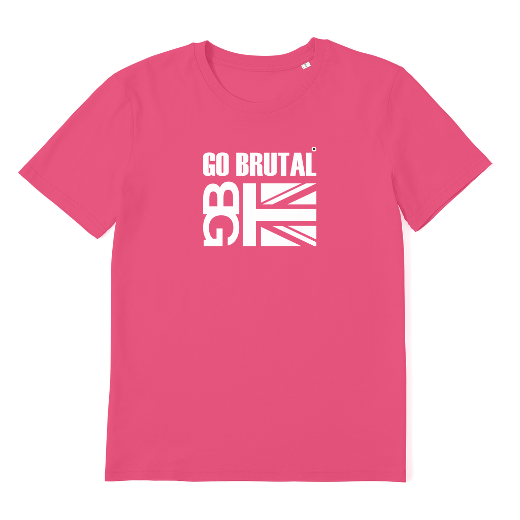 Go Brutal Premium Organic Adult T-Shirt