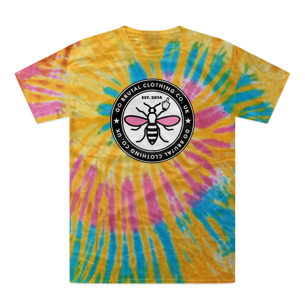 GBee Of Manchester Tie-Dye T-Shirt
