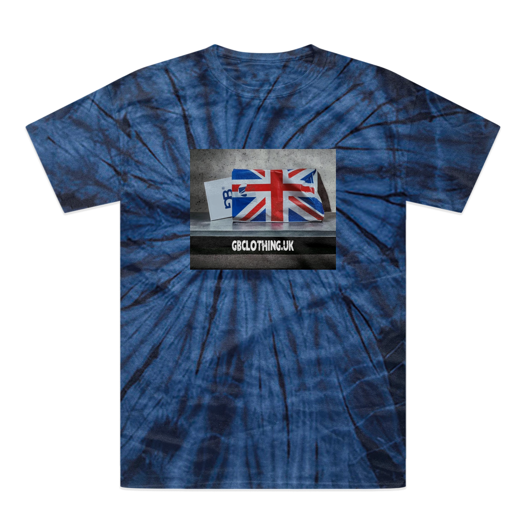 Tonal Spider Tie-Dye T-Shirt