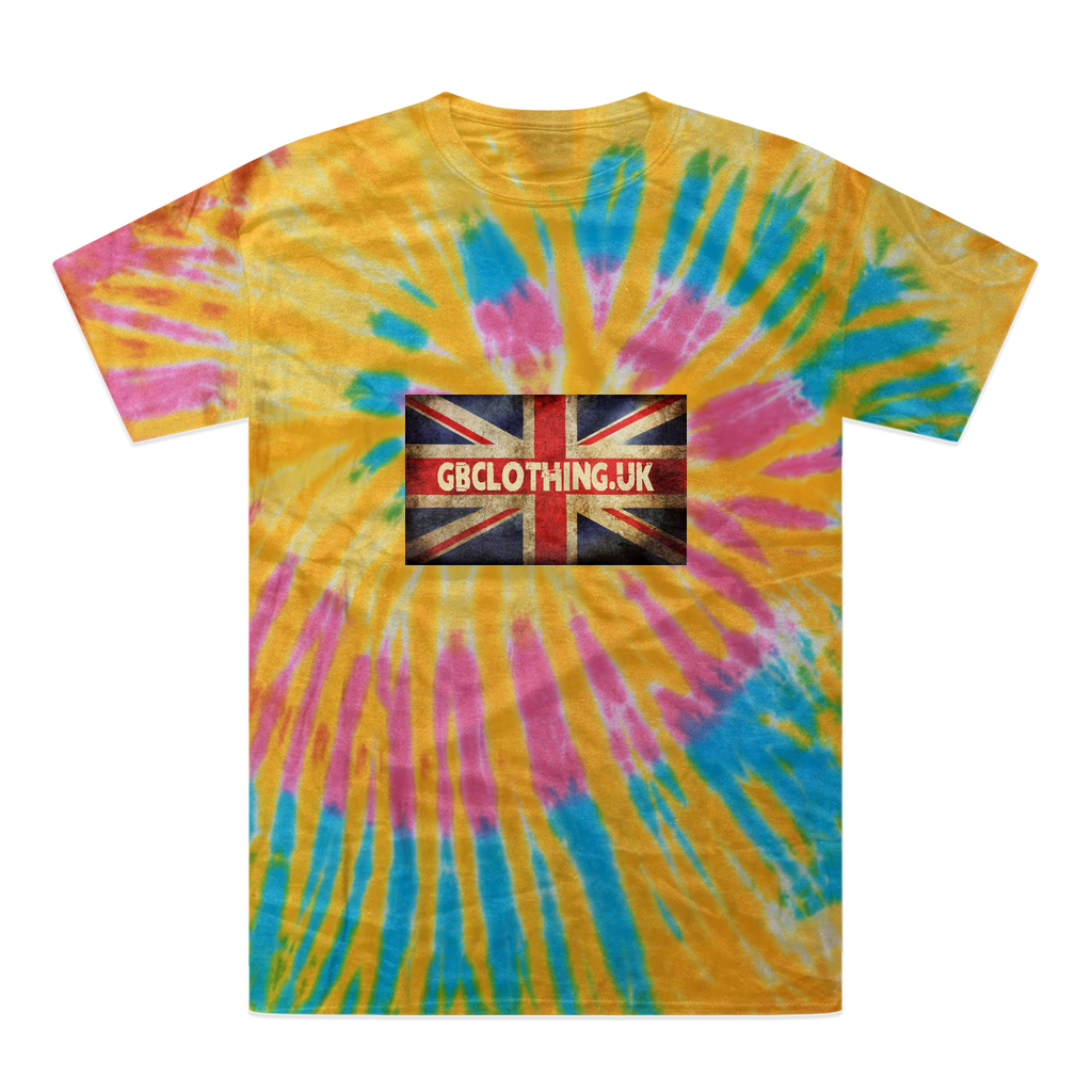 GB Clothing Company Tie-Dye T-Shirt