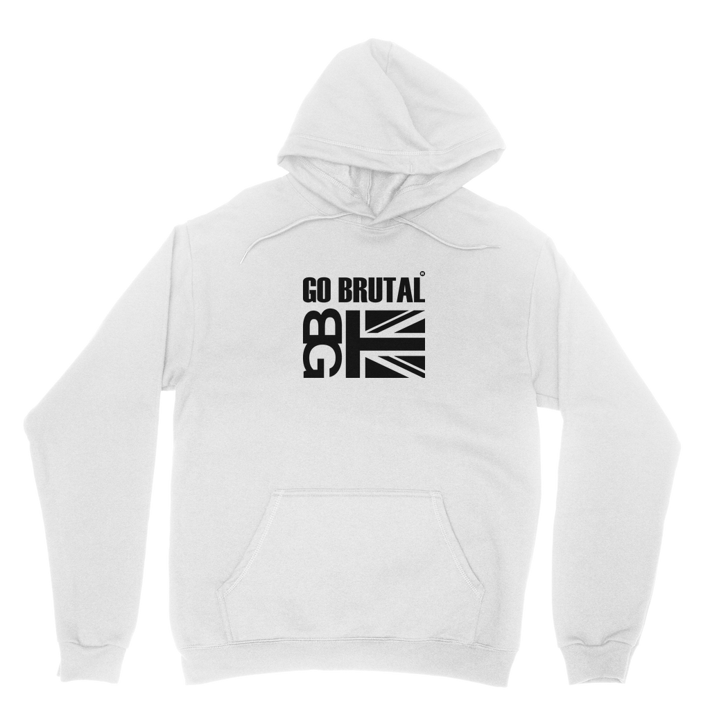 Go Brutal Adult Hoodie