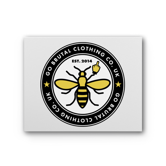 GBee Of Manchester Premium Stretched Canvas