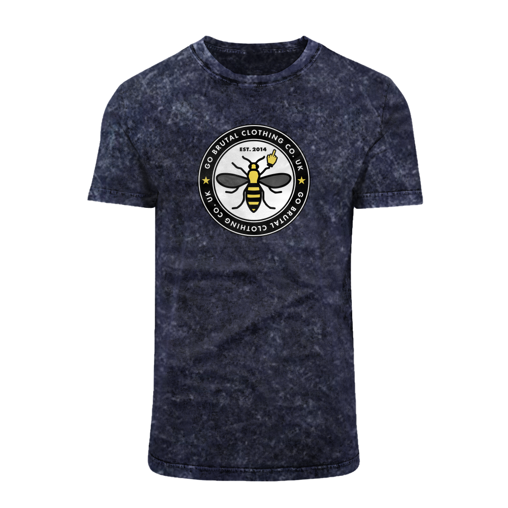 GBee Of Manchester Acid Washed T-Shirt