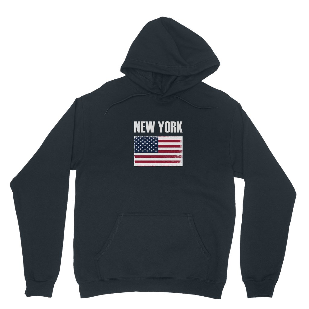 New York Classic Adult Hoodie