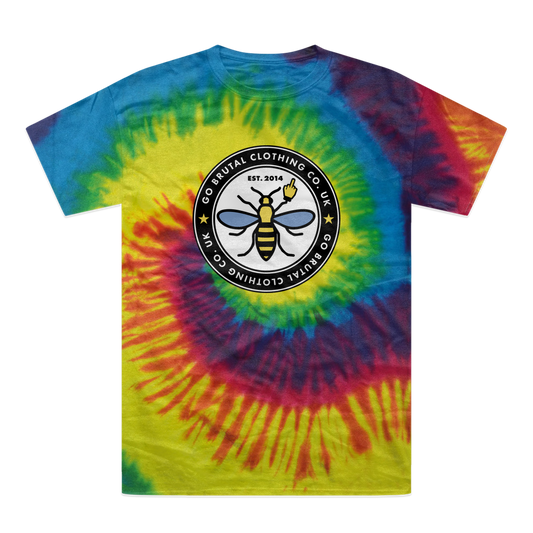 GBee Of Manchester Tie-Dye T-Shirt
