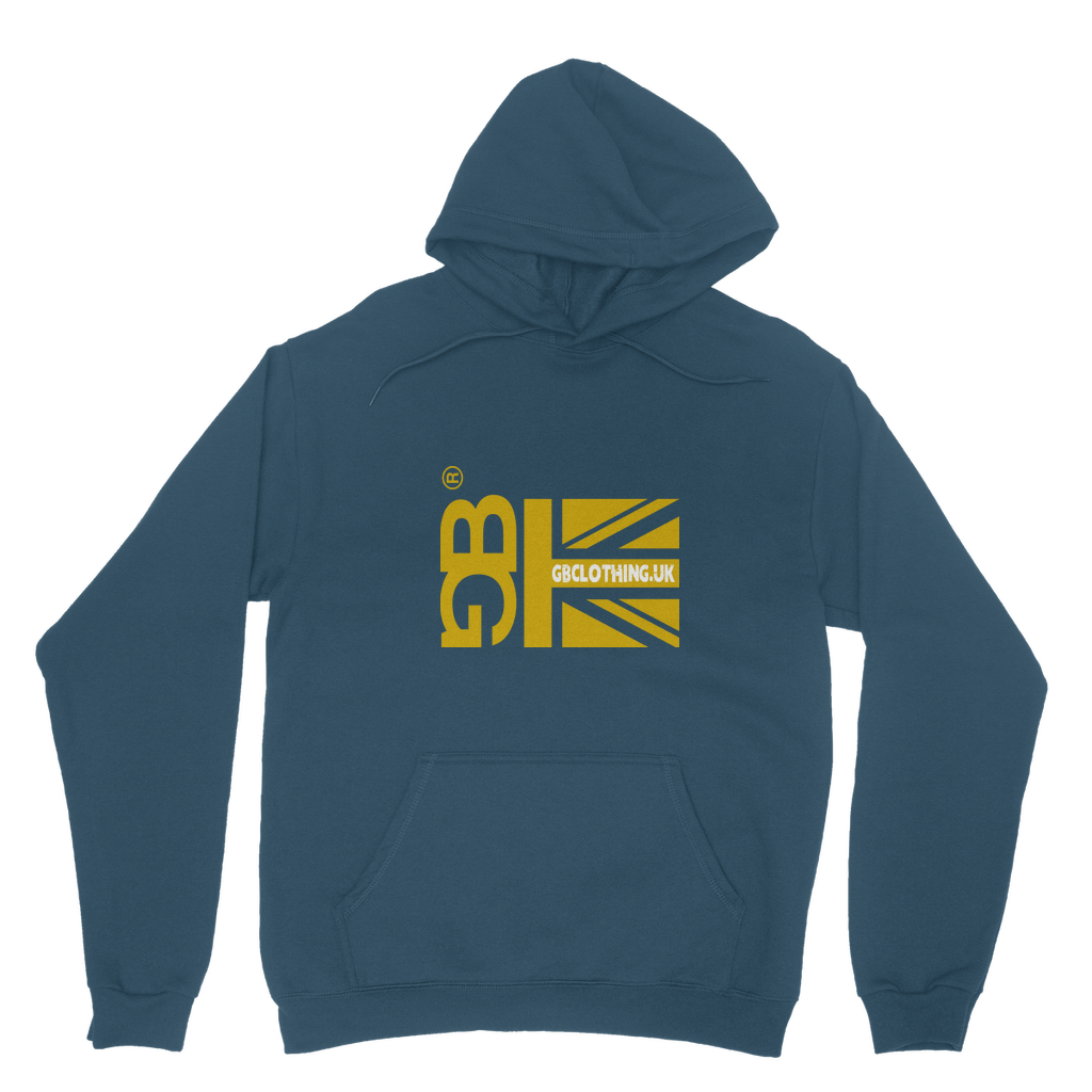 Mustard Flag Classic Adult Hoodie