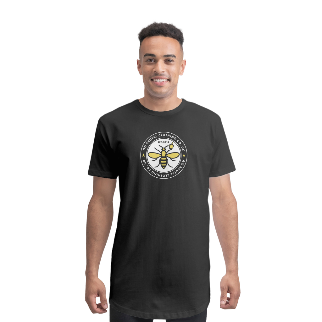 GBee Of Manchester Premium Long Body T-Shirt