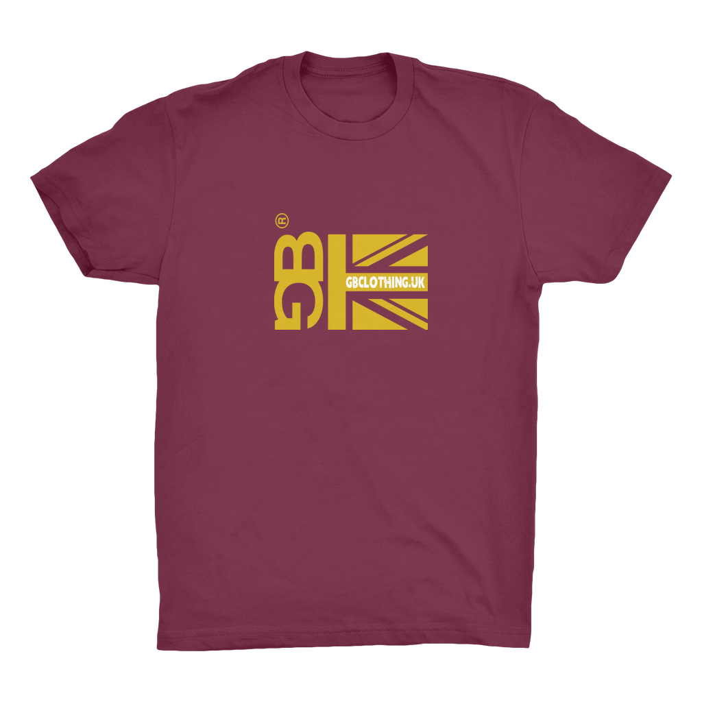 Mustard Flag Organic Adult T-Shirt