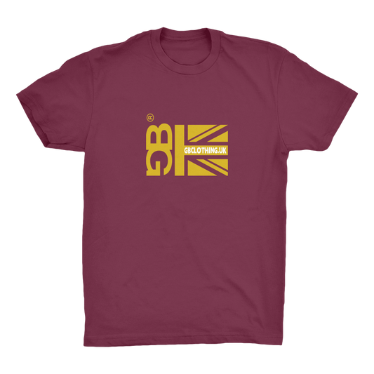 Mustard Flag Organic Adult T-Shirt