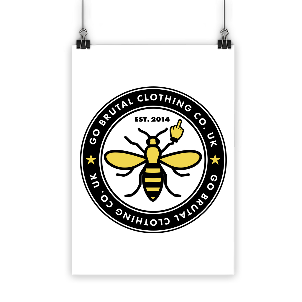 GBee Of Manchester Classic Poster