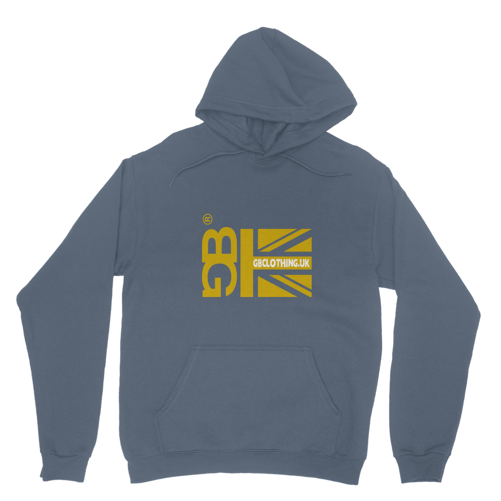 Mustard Flag Classic Adult Hoodie