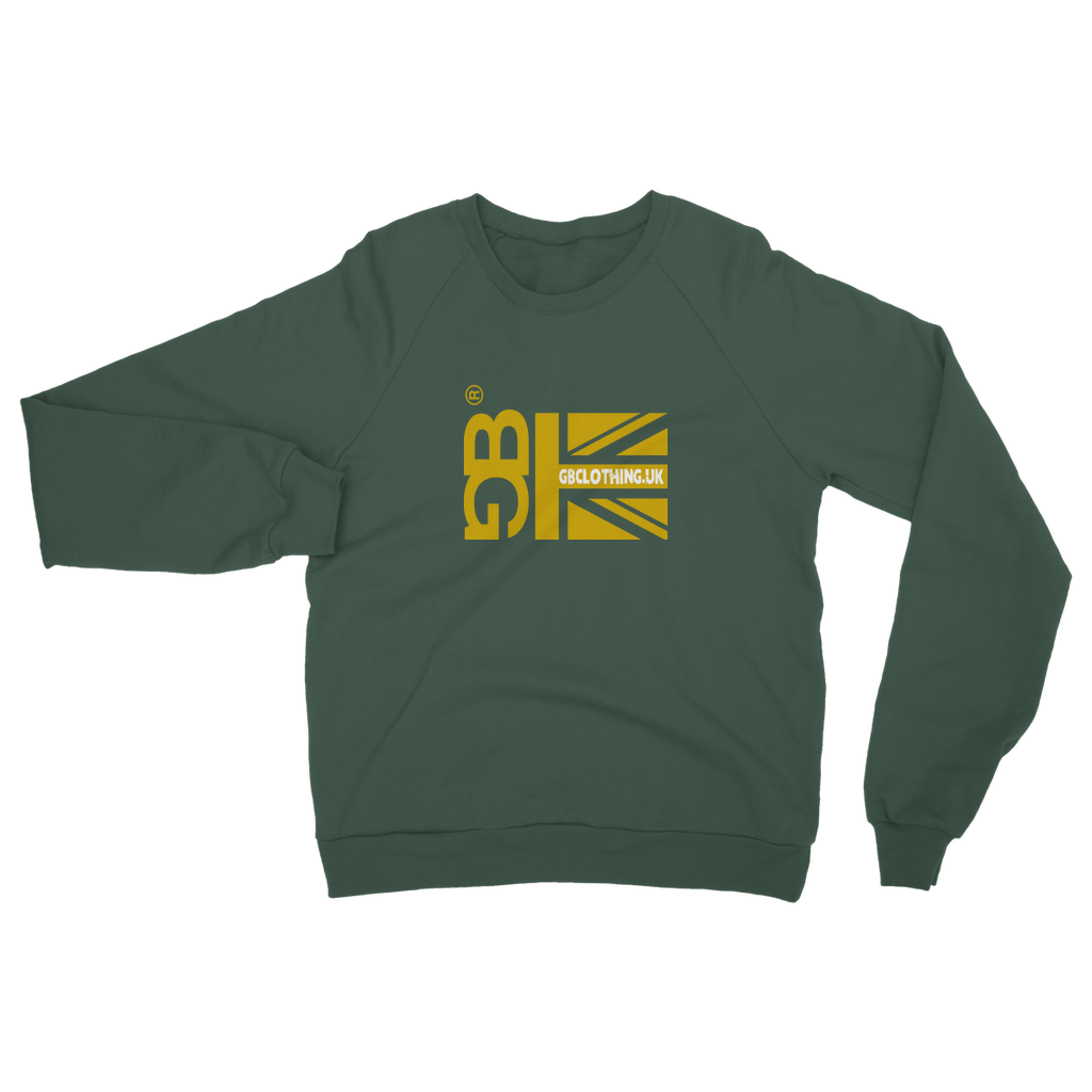 Mustard Flag Classic Adult Sweatshirt
