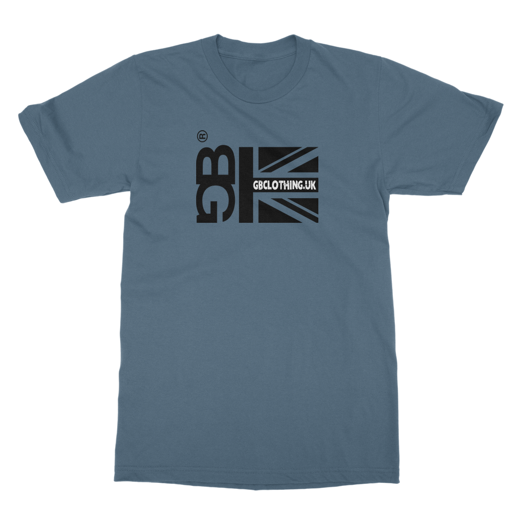 Black Flag Heavy Cotton Adult T-Shirt