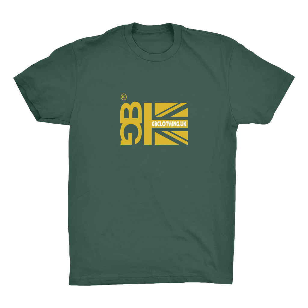 Mustard Flag Organic Adult T-Shirt