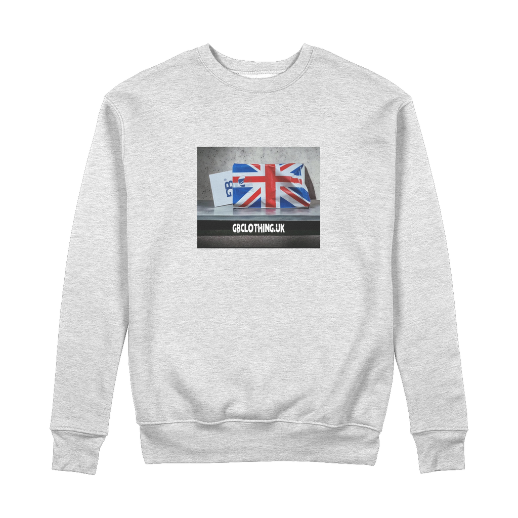 100% Organic Cotton Sweatshirt