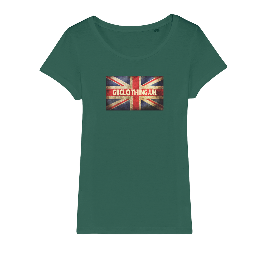 GB Clothing Company Organic Jersey Womens T-Shirt