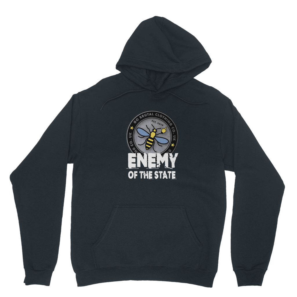 Enemy Of The State Classic Adult Hoodie