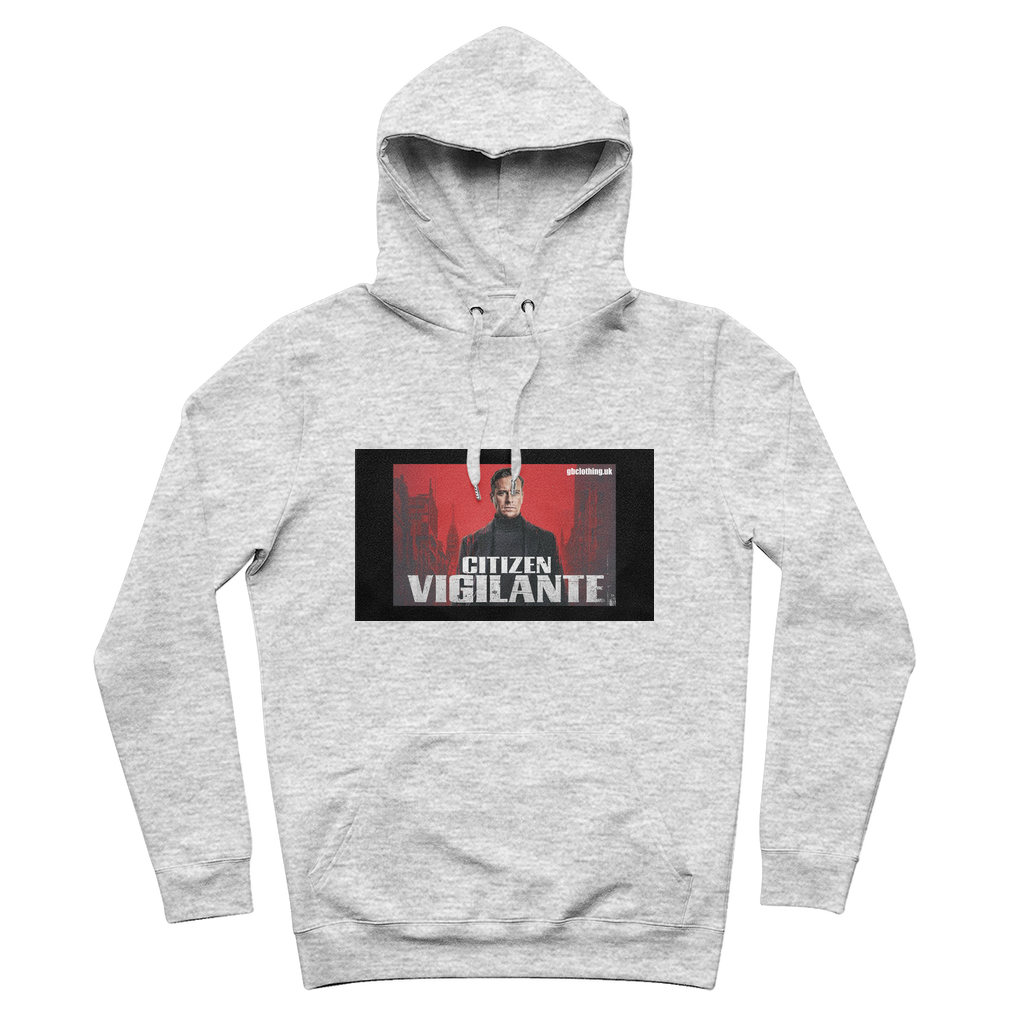 CV 100% Organic Cotton Hoodie