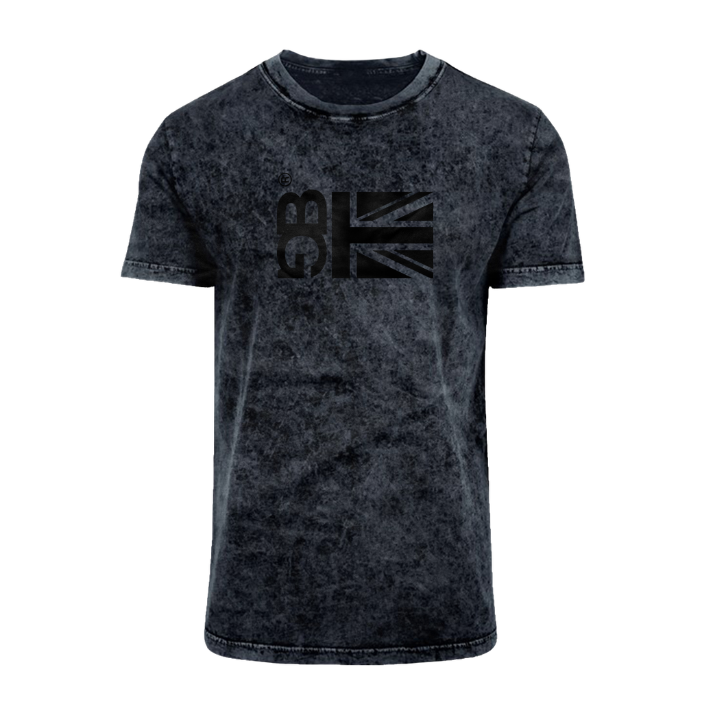 All Black Acid Washed T-Shirt