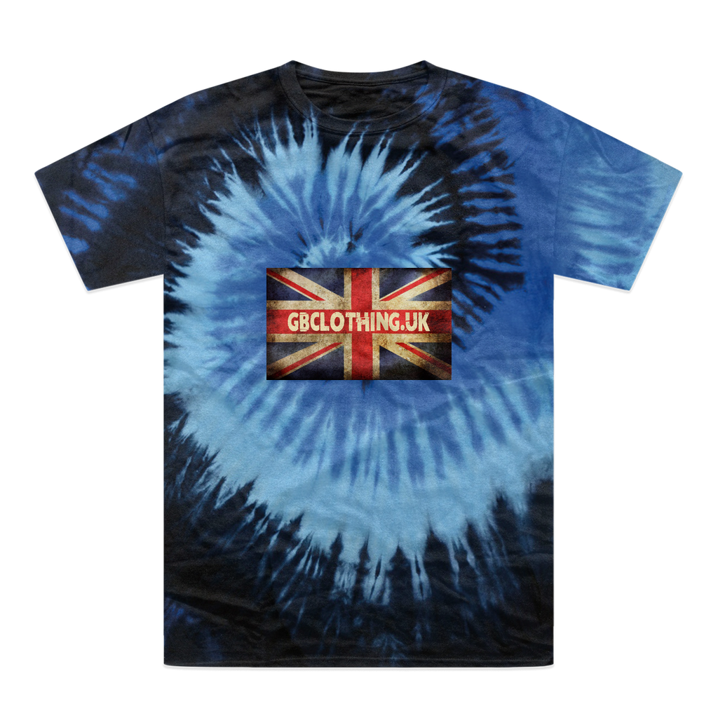 GB Clothing Company Tie-Dye T-Shirt