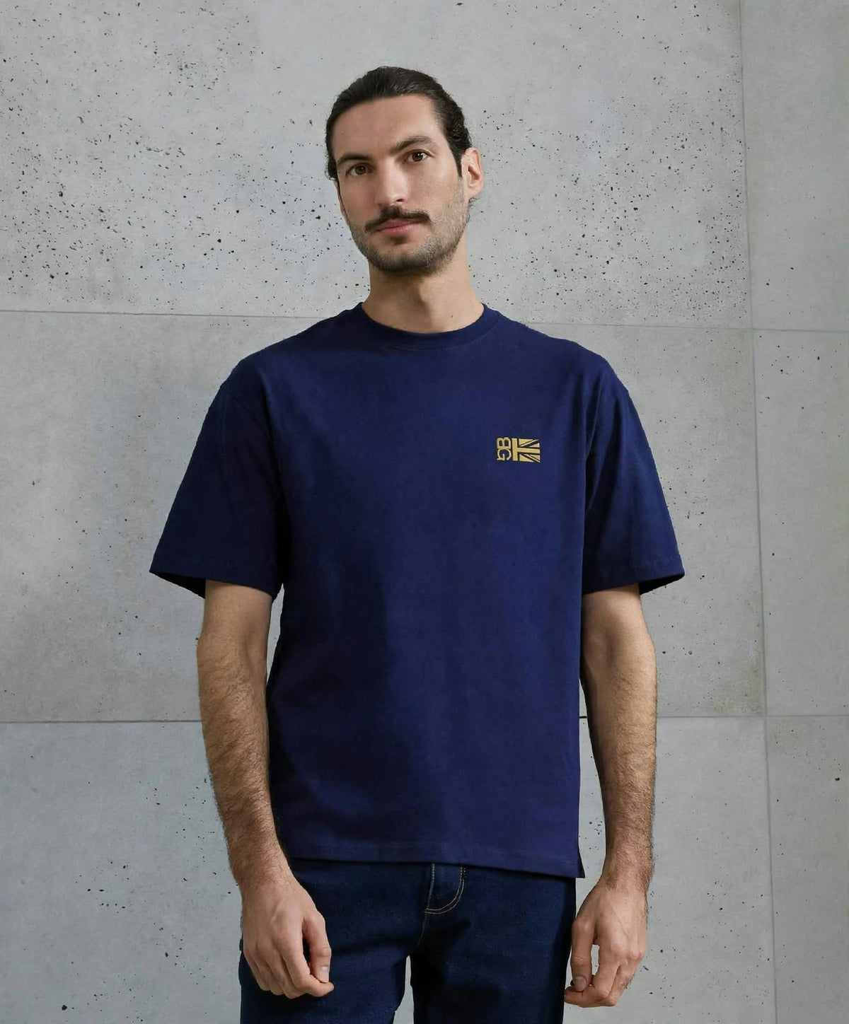 Premium Oversized Utility T-Shirt - Small Logo