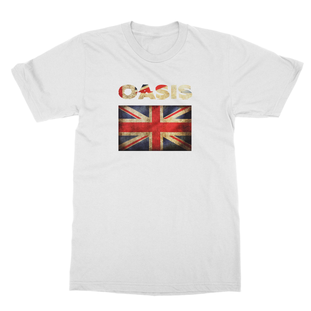 Oasis Unisex Adult T-Shirt