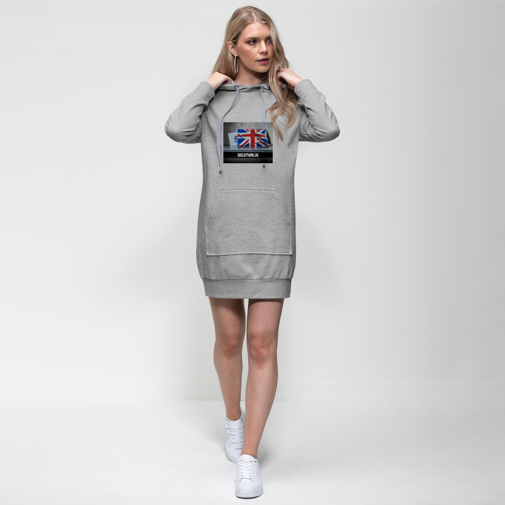Premium Adult Hoodie Dress